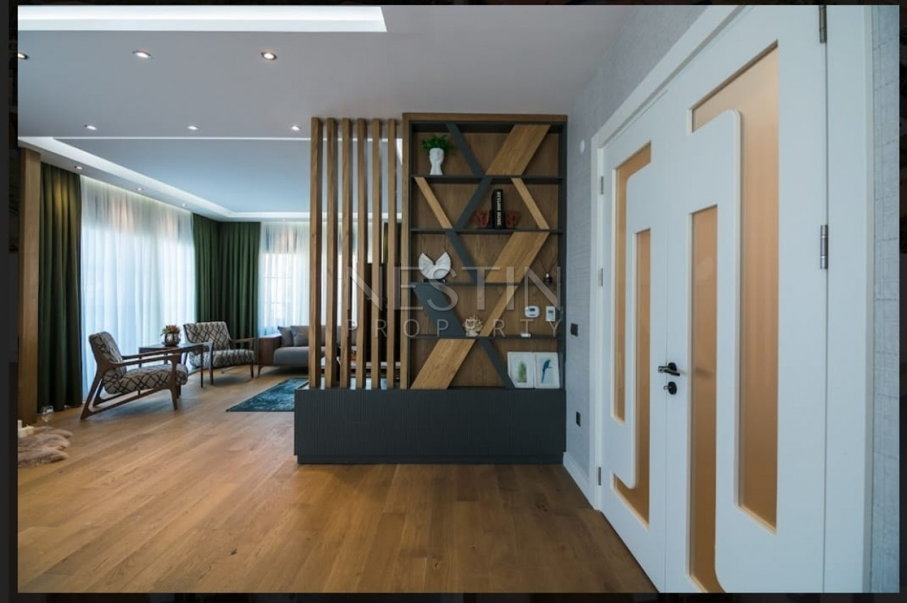 Шикарная, дизайнерская вилла 4+2 в районе Кестель фото 47