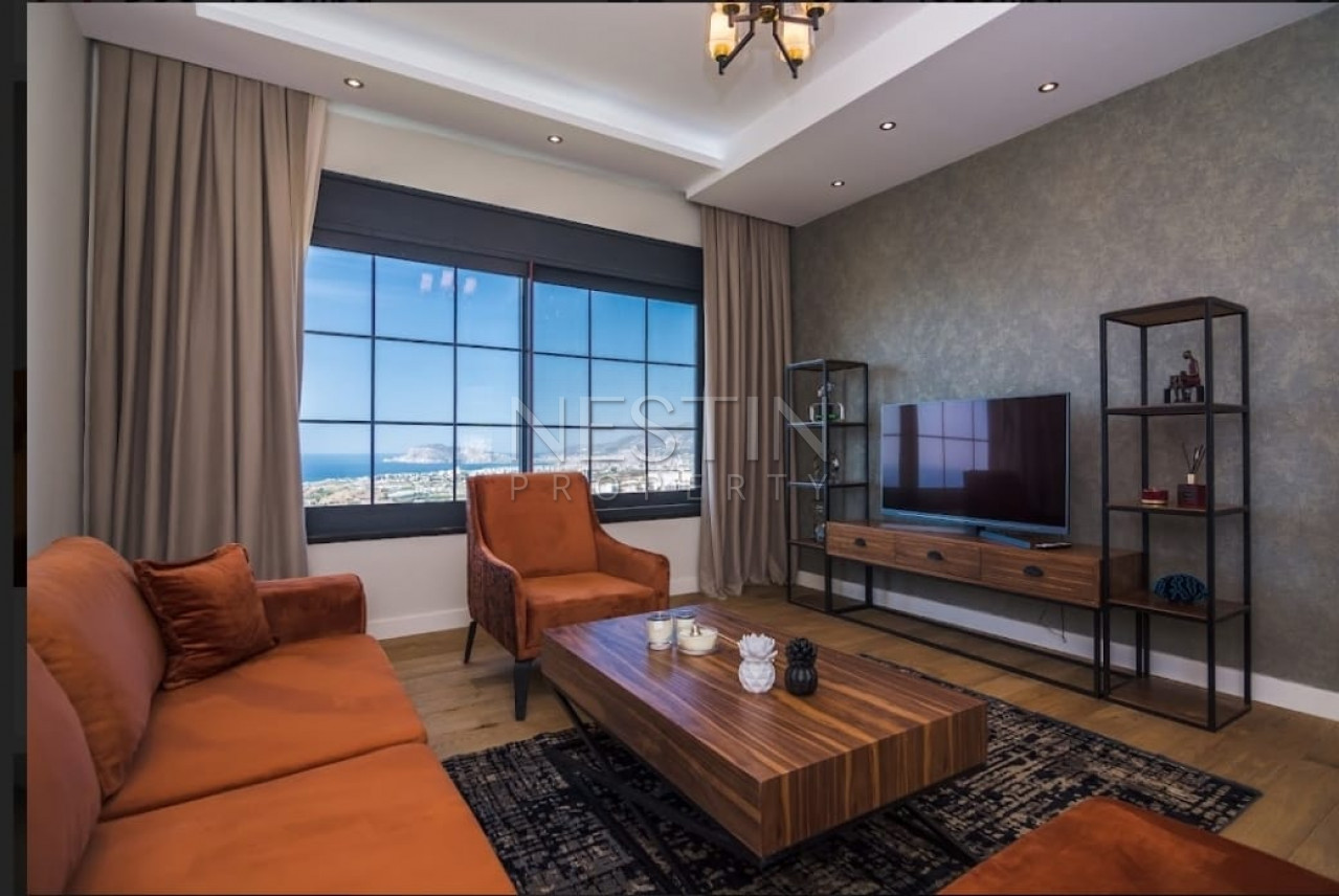 Шикарная, дизайнерская вилла 4+2 в районе Кестель фото 48