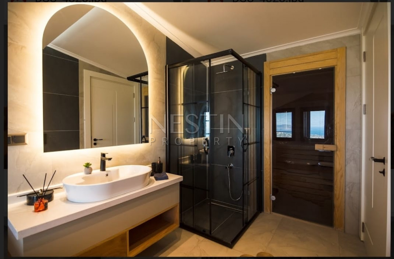 Шикарная, дизайнерская вилла 4+2 в районе Кестель фото 51