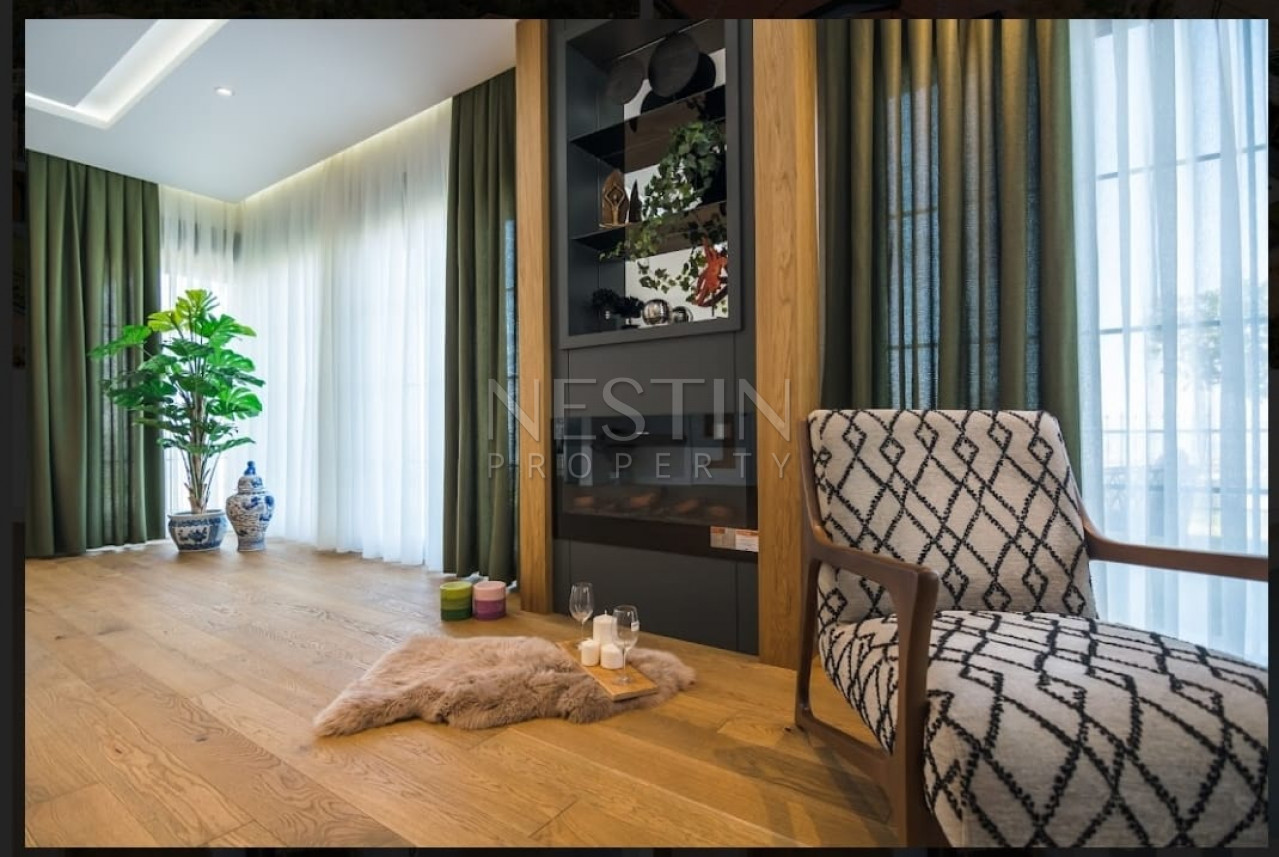 Шикарная, дизайнерская вилла 4+2 в районе Кестель фото 52