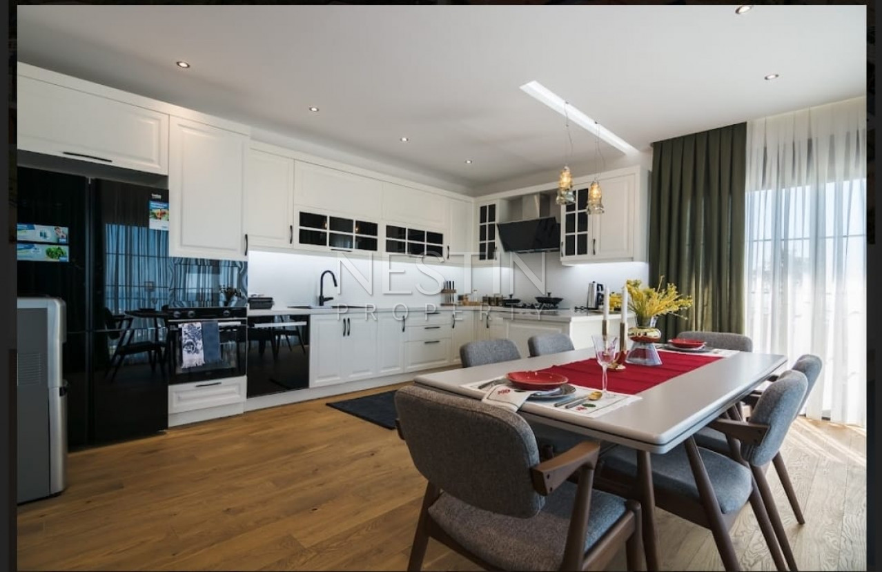 Шикарная, дизайнерская вилла 4+2 в районе Кестель фото 53