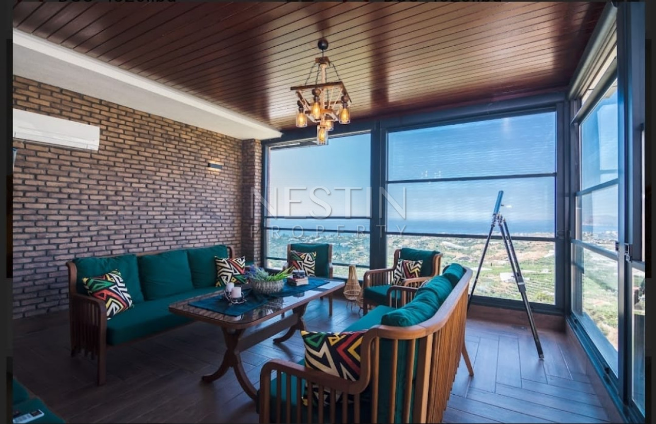 Шикарная, дизайнерская вилла 4+2 в районе Кестель фото 54