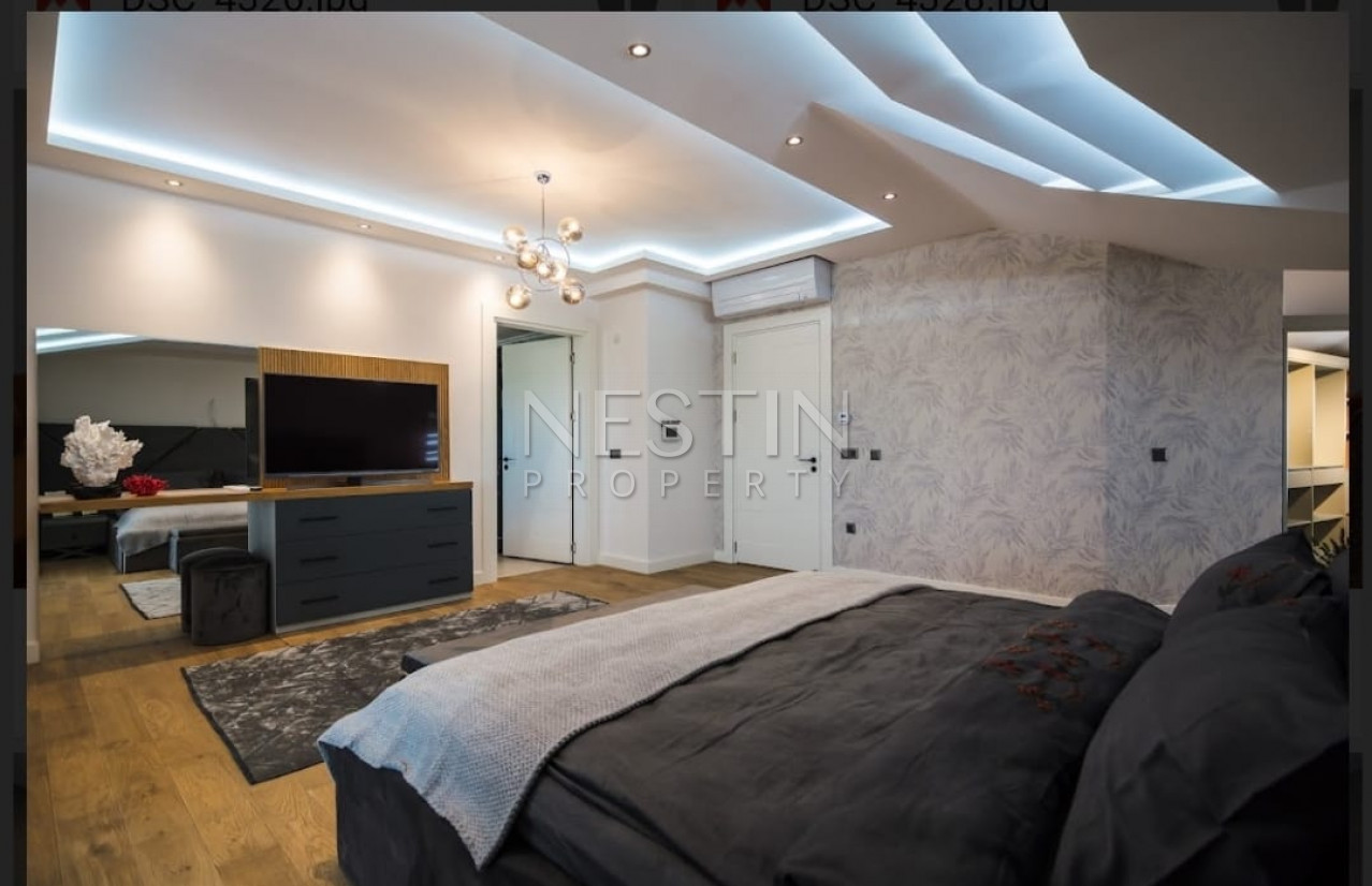 Шикарная, дизайнерская вилла 4+2 в районе Кестель фото 55