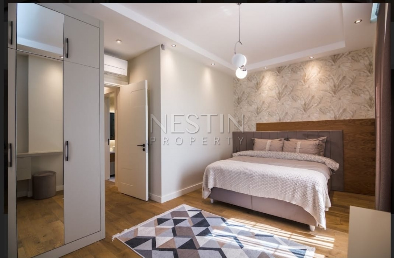 Шикарная, дизайнерская вилла 4+2 в районе Кестель фото 57