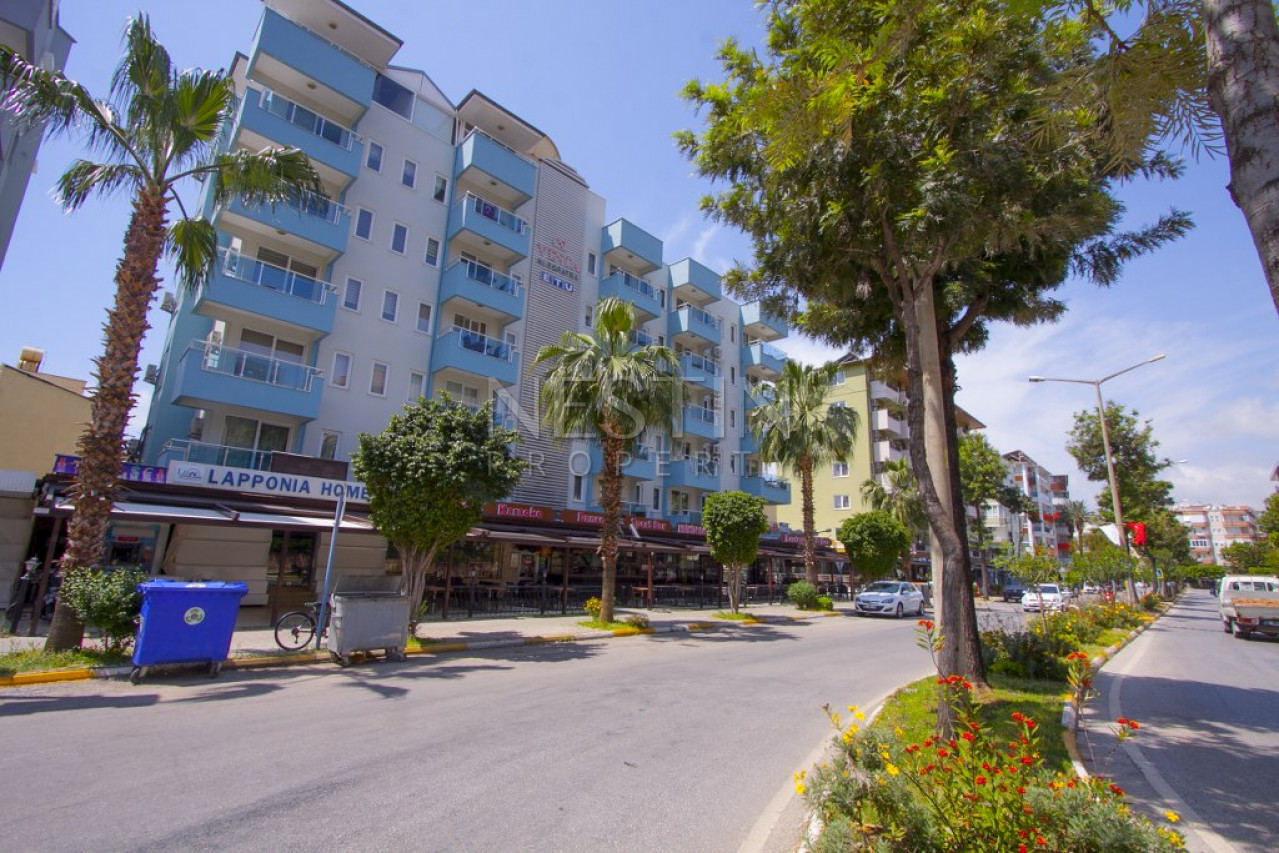 Квартира 2+1 в центре города Аланья в 300 м от пляжа Клеопатры фото 2