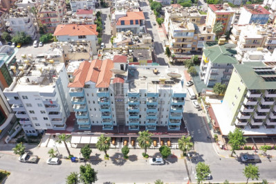 Квартира 2+1 в центре города Аланья в 300 м от пляжа Клеопатры фото 4