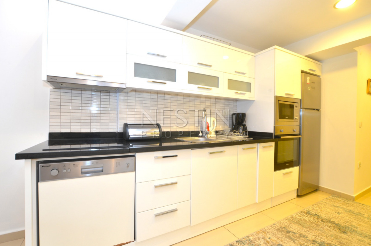 Квартира 2+1 в центре города Аланья в 300 м от пляжа Клеопатры фото 18