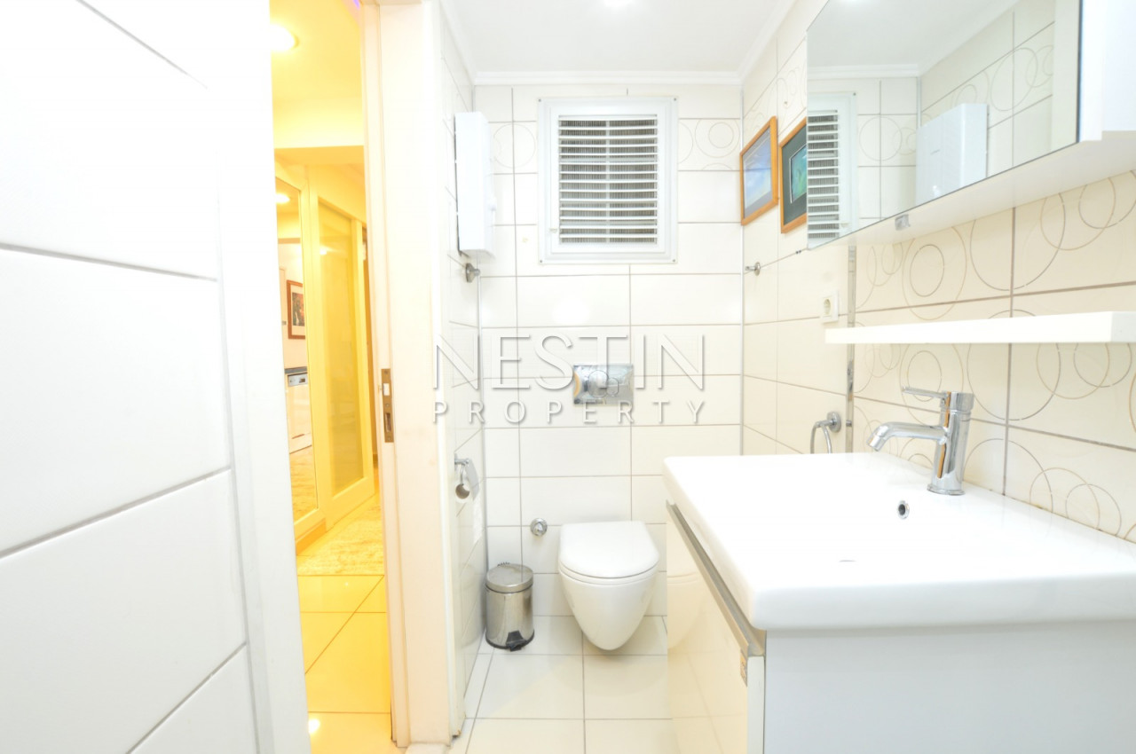 Квартира 2+1 в центре города Аланья в 300 м от пляжа Клеопатры фото 23