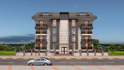 Квартиры 1+1 и пентхаусы 3+1 в жилом комплексе в Авсалларе от застройщика в рассрочку фото 2