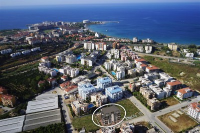 Квартиры 1+1 и пентхаусы 3+1 в жилом комплексе в Авсалларе от застройщика в рассрочку фото 4