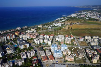 Квартиры 1+1 и пентхаусы 3+1 в жилом комплексе в Авсалларе от застройщика в рассрочку фото 5