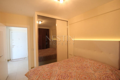 1+1 квартира в центре Алании, со всей инфраструктурой фото 21