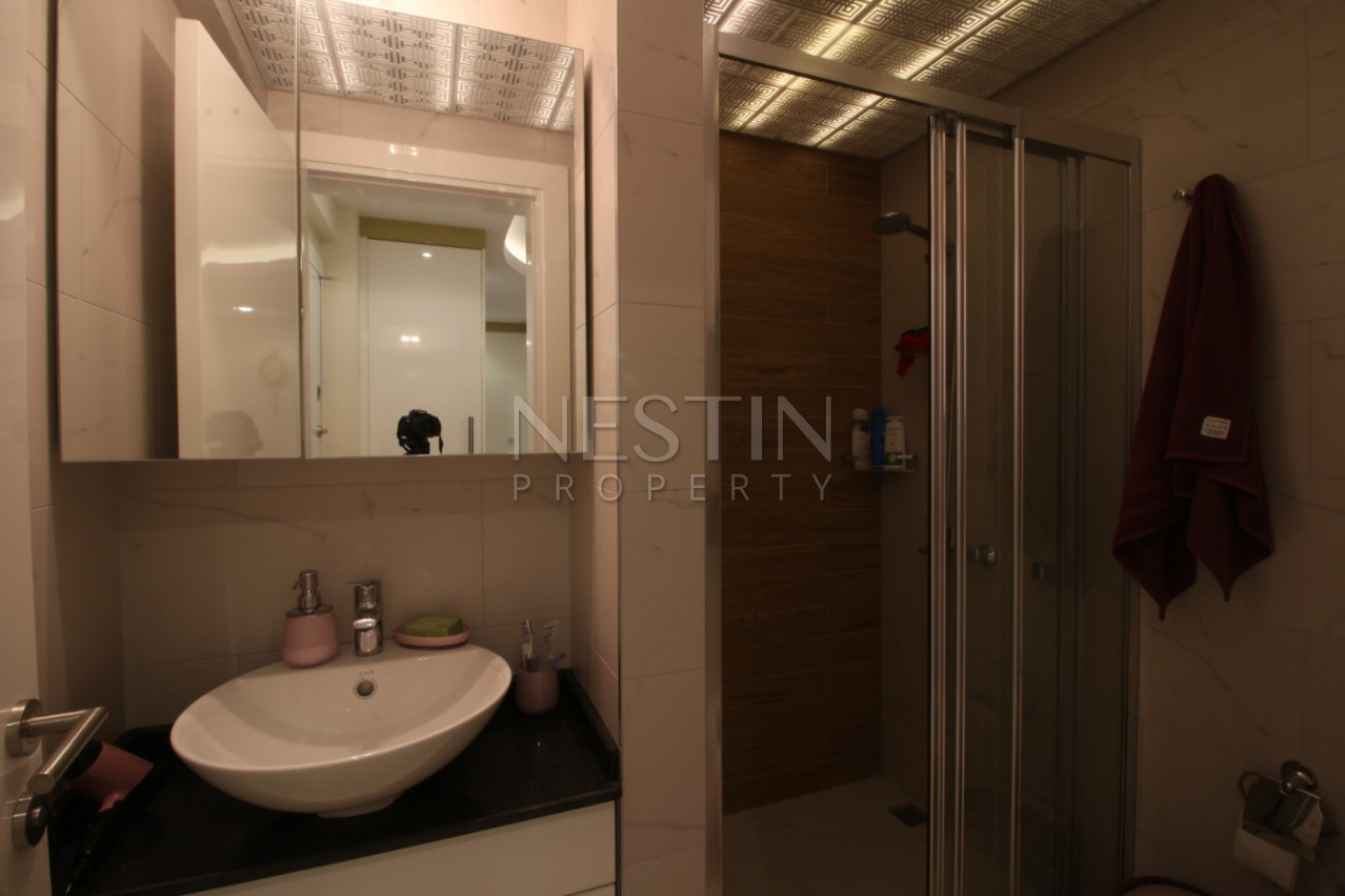 1+1 квартира в центре Алании, со всей инфраструктурой фото 24