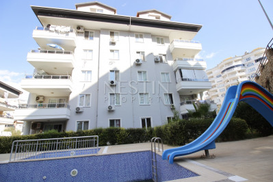 Квартира 2+1 в районе Тосмур в 700 м от Средиземного моря фото 1