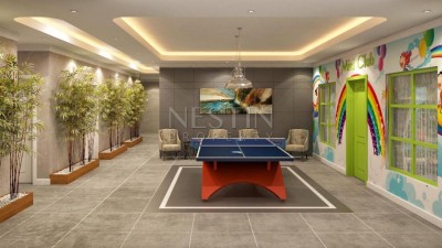 Квартиры 1+1 и пентхаусы 3+1 в жилом комплексе в Авсалларе от застройщика в рассрочку фото 6