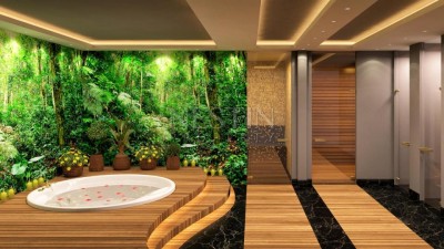 Квартиры 1+1 и пентхаусы 3+1 в жилом комплексе в Авсалларе от застройщика в рассрочку фото 9