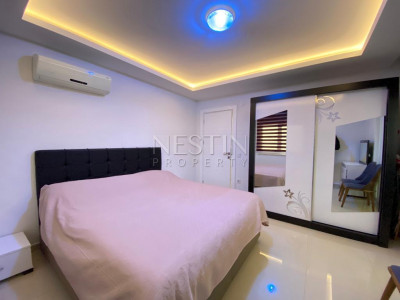 Уютная квартира 1+1 в центре города Аланья в 750 м от моря фото 14