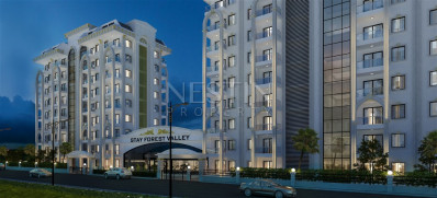 Апартаменты 1+1 в новом ЖК района Авсаллар фото 4