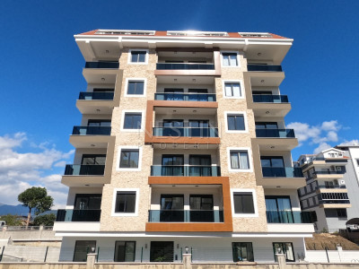 Квартира 1+1 в новом комплексе района Кестель в 250 м от моря фото 2