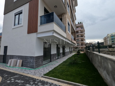 Квартира 1+1 в новом комплексе района Кестель в 250 м от моря фото 5