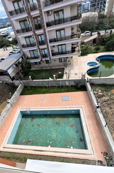 Квартира 1+1 в новом комплексе района Кестель в 250 м от моря фото 6