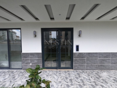 Квартира 1+1 в новом комплексе района Кестель в 250 м от моря фото 7