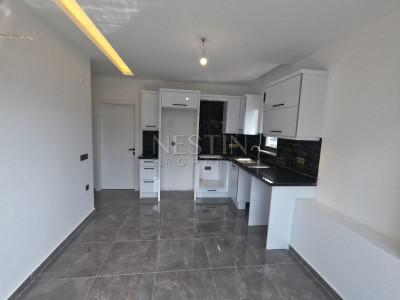 Квартира 1+1 в новом комплексе района Кестель в 250 м от моря фото 12