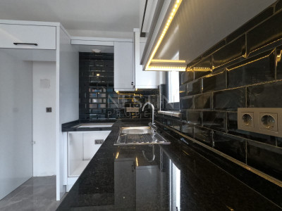 Квартира 1+1 в новом комплексе района Кестель в 250 м от моря фото 13