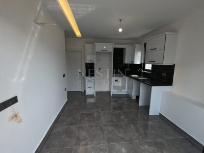 Квартира 1+1 в новом комплексе района Кестель в 250 м от моря фото 14