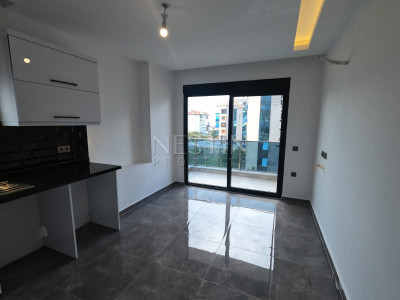 Квартира 1+1 в новом комплексе района Кестель в 250 м от моря фото 16