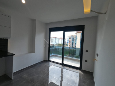 Квартира 1+1 в новом комплексе района Кестель в 250 м от моря фото 18