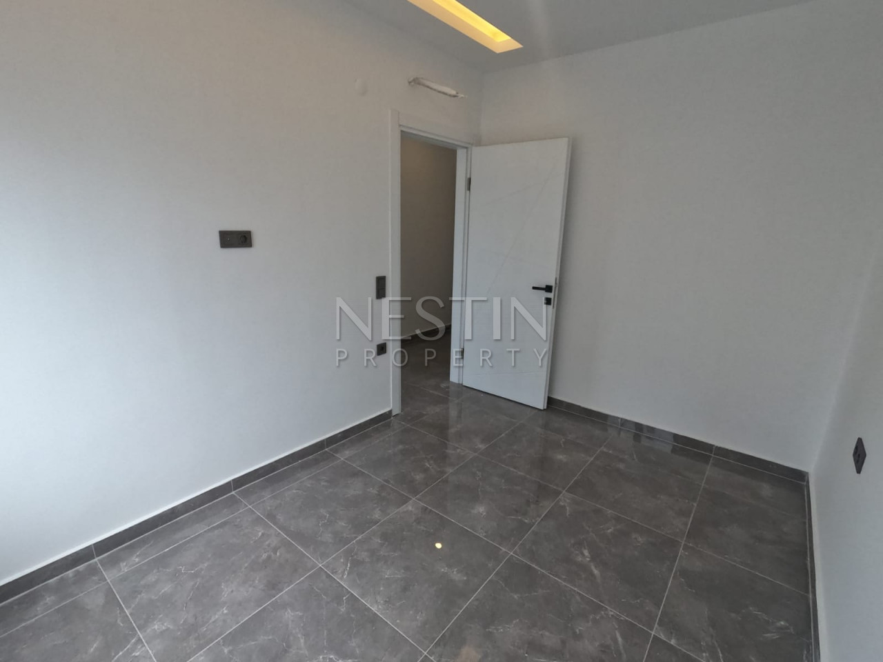 Квартира 1+1 в новом комплексе района Кестель в 250 м от моря фото 19