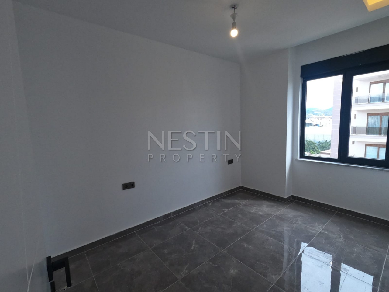 Квартира 1+1 в новом комплексе района Кестель в 250 м от моря фото 20