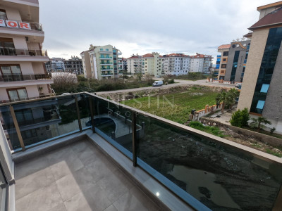 Квартира 1+1 в новом комплексе района Кестель в 250 м от моря фото 24