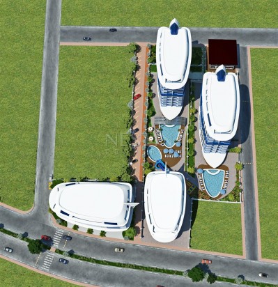 В самом центре города Алании расположился элитный жилой комплекс фото 16