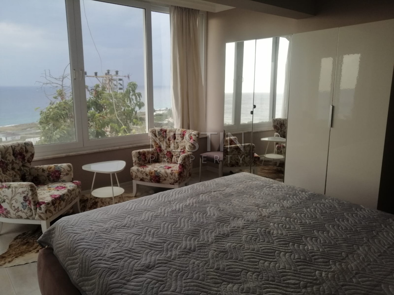 Бюджетная вилла 2+1 в районе Демирташ в 550 м от моря фото 16