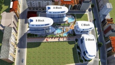 В самом центре города Алании расположился элитный жилой комплекс фото 17