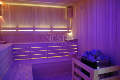 Квартира пентхаус 4+1 в районе Кестель в 100 м от Средиземного моря фото 4