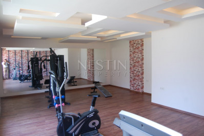 Квартира пентхаус 4+1 в районе Кестель в 100 м от Средиземного моря фото 5