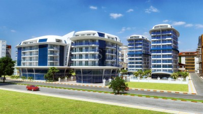 В самом центре города Алании расположился элитный жилой комплекс фото 18