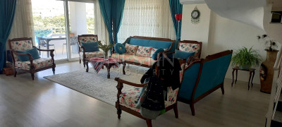 Квартира пентхаус 4+1 в районе Кестель в 100 м от Средиземного моря фото 10