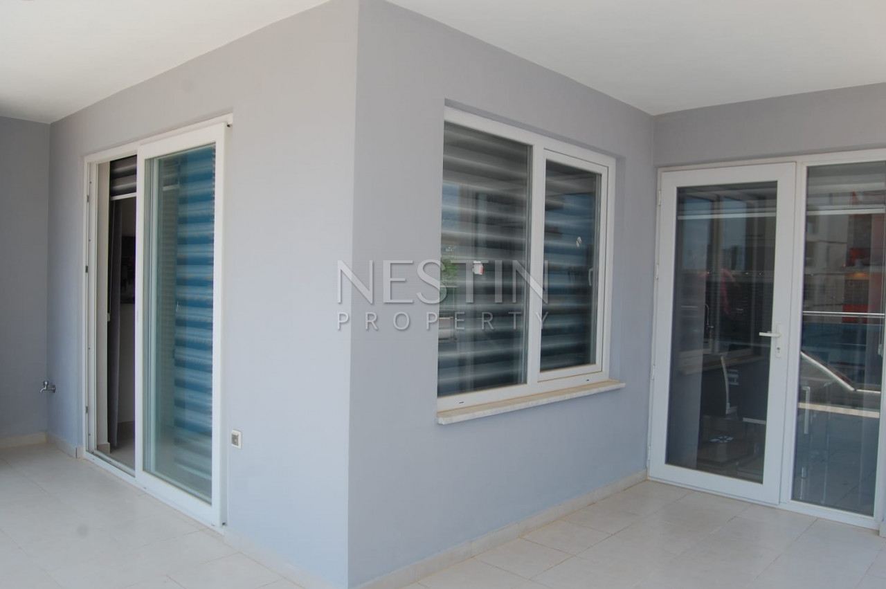 Квартира пентхаус 4+1 в районе Кестель в 100 м от Средиземного моря фото 13