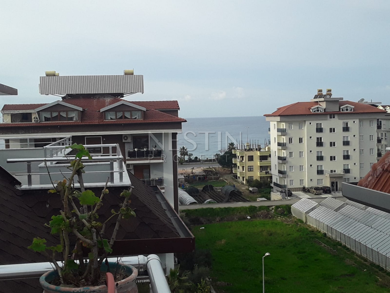 Квартира пентхаус 4+1 в районе Кестель в 100 м от Средиземного моря фото 15