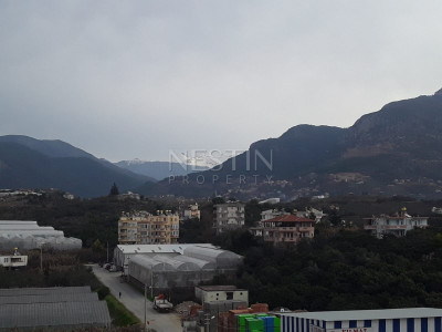 Квартира пентхаус 4+1 в районе Кестель в 100 м от Средиземного моря фото 17