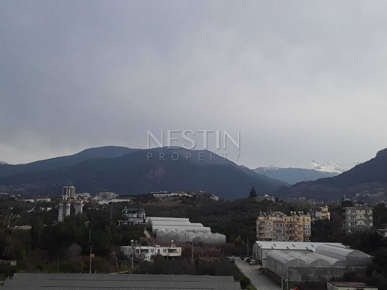 Квартира пентхаус 4+1 в районе Кестель в 100 м от Средиземного моря фото 18