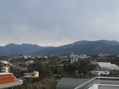 Квартира пентхаус 4+1 в районе Кестель в 100 м от Средиземного моря фото 20