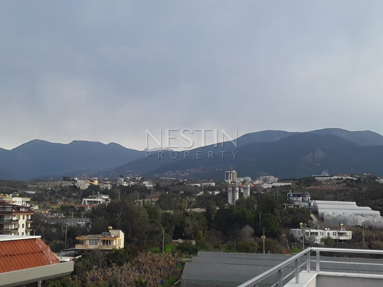 Квартира пентхаус 4+1 в районе Кестель в 100 м от Средиземного моря фото 20