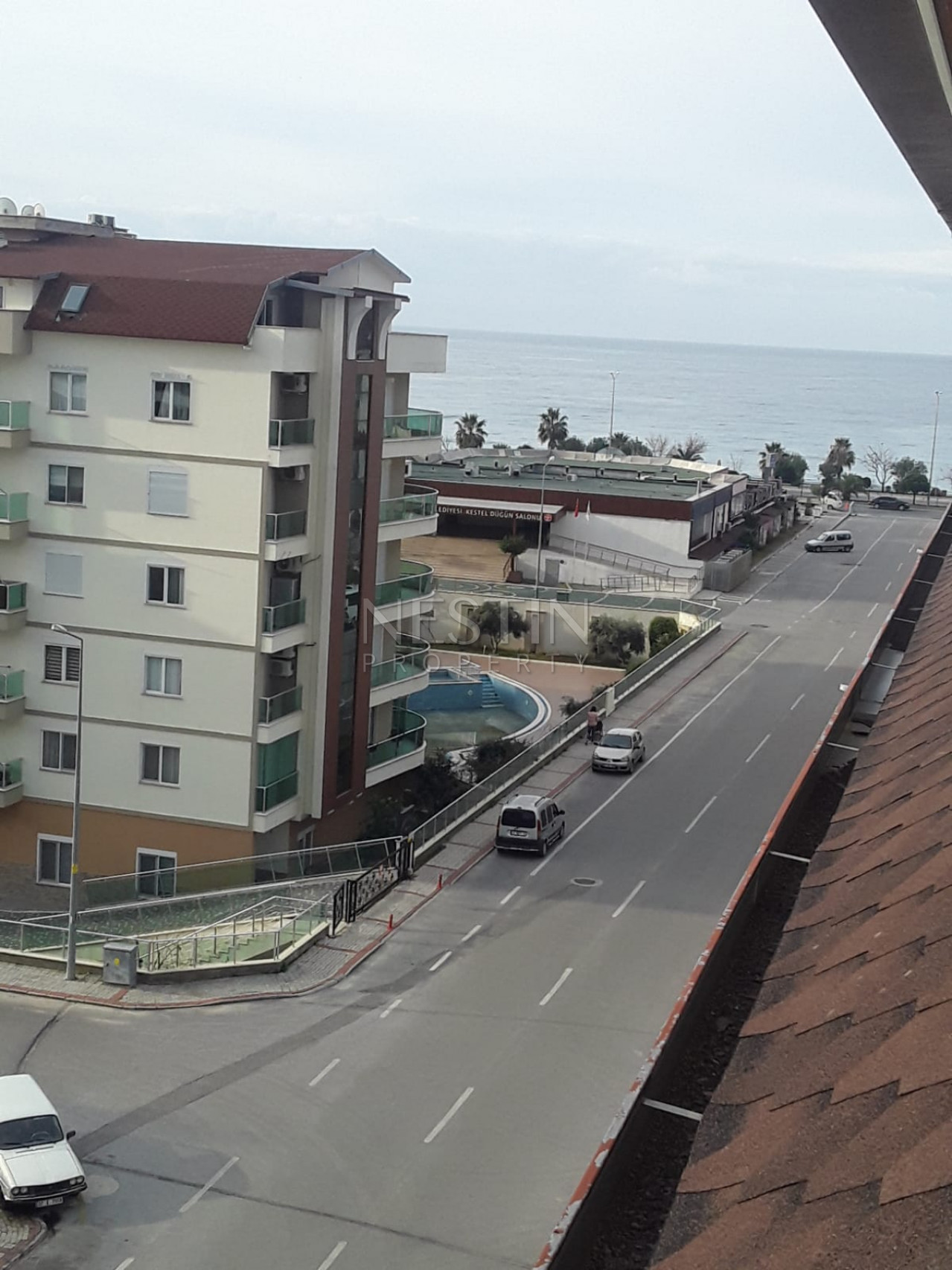 Квартира пентхаус 4+1 в районе Кестель в 100 м от Средиземного моря фото 21