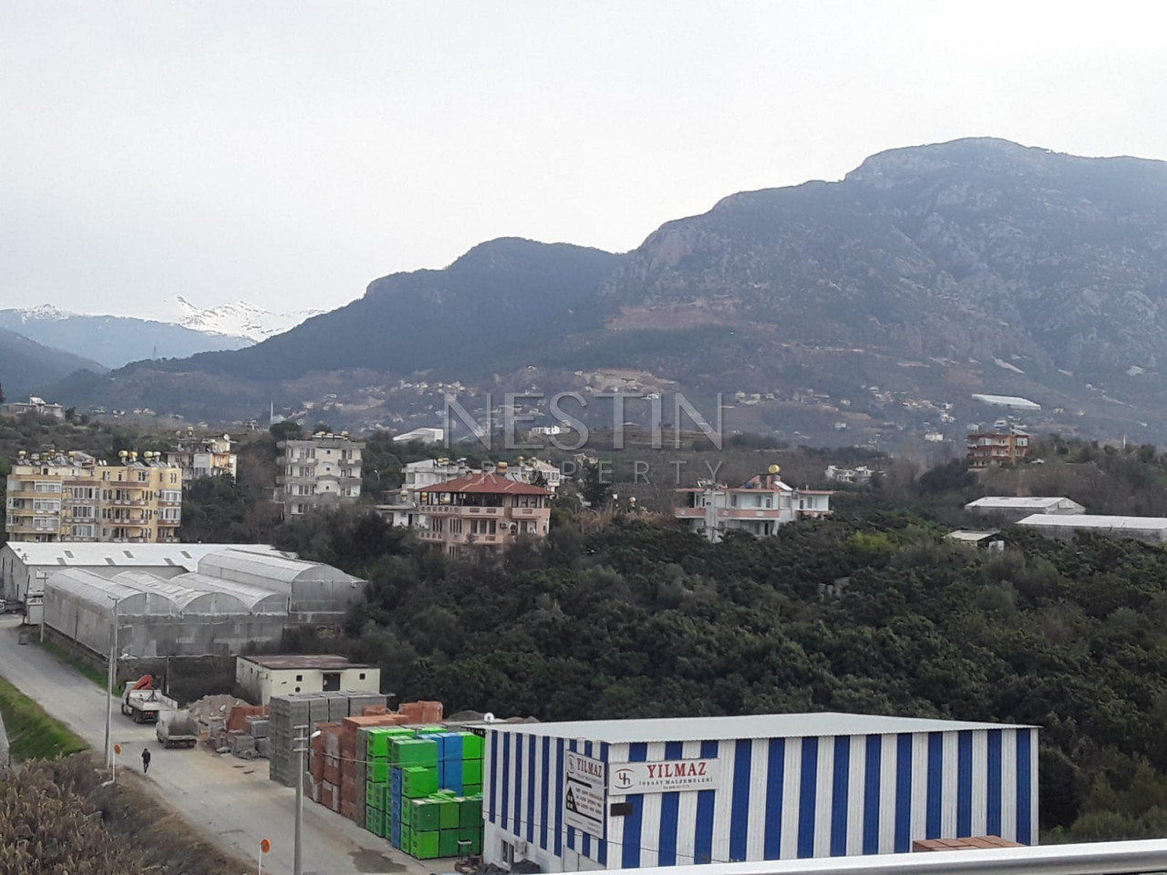 Квартира пентхаус 4+1 в районе Кестель в 100 м от Средиземного моря фото 24