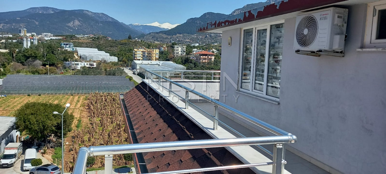 Квартира пентхаус 4+1 в районе Кестель в 100 м от Средиземного моря фото 25